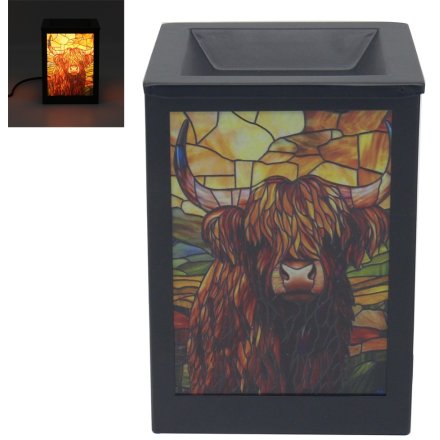 15cm Highland Cow Desire Aroma Lamp