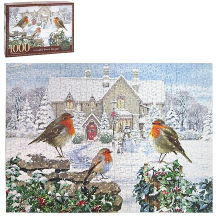 1000pce Robins Puzzle