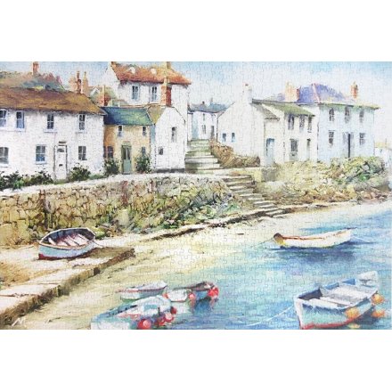 1000p Harbour Town Jigsaw Puzzle 