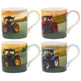 Enjoy your favorite brew in style with the Tractors Mug 