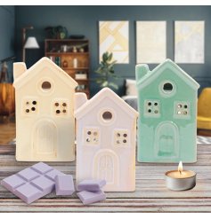 Create a cozy ambiance with the House Melt Oil Burner set