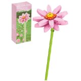 Add a touch of floral charm with Mini Bricks Daisy