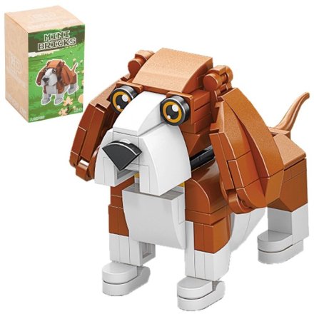 Lego Bricks Puppy Figure