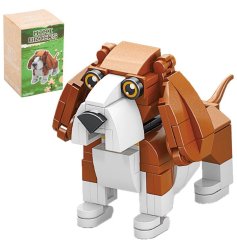 Create your own cute Mini Bricks Puppy!