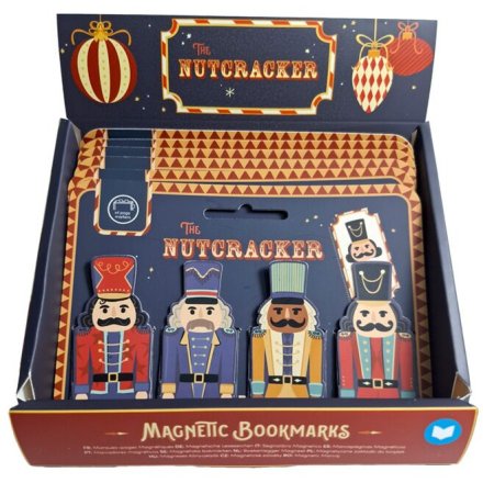 Christmas Nutcracker Bookmark Set, 5cm