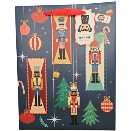 33cm Nutcracker Gift Bag,