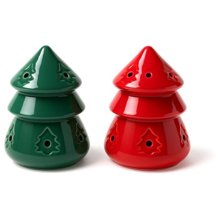 12cm Eden Christmas Tree Oil Burner, 2/A 