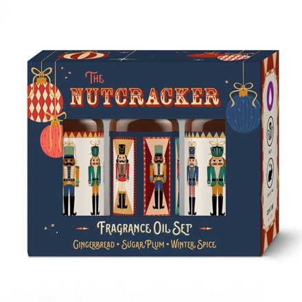 S/3 Nutcracker Fragrance Oils, 6cm 