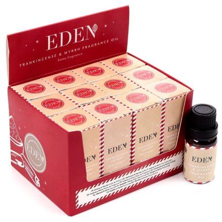 Elevate your space with the enchanting blend of Frankincense & Myrrh Eden Fragrance Oil