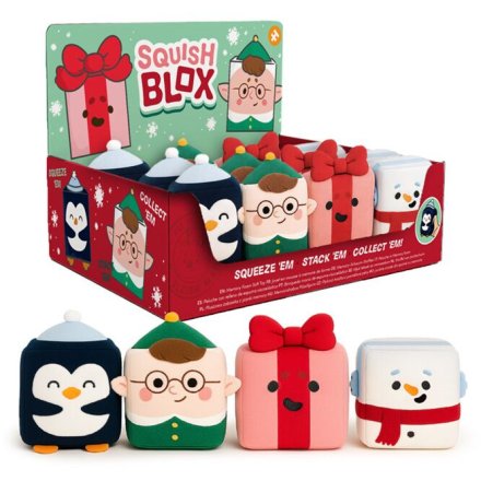 Squish Blox Jingle Bunch 7cm Foam Plush Squeezy Toy