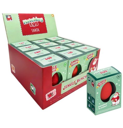Celebrate the season with the Jingle Bunch Christmas Hatching Egg full of festive fun!