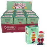 Unwrap the magic this holiday season with the Mystery Jingle Bunch Christmas Wind-Up Toy Blind Box