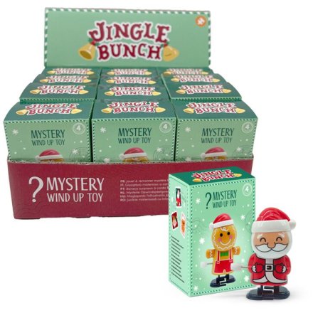  Jingle Bunch Wind-Up Toy Mystery Blind Box