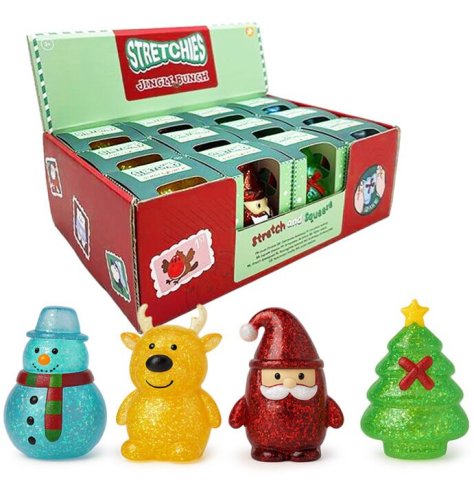 Share holiday joy and relaxation with the Maltose Squeezy Christmas Jingle Bunch! 48 pieces.