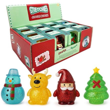 Christmas Jingle Bunch Maltose Squeeze Toy