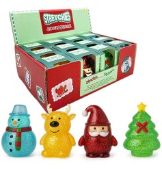 Spread festive cheer and stress relief with the Maltose Squeezy Christmas Jingle Bunch! 48 