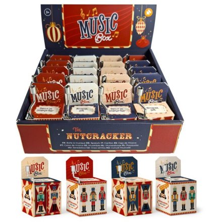 Christmas Nutcracker Music Box