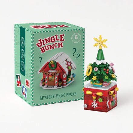 Surprise Jingle Bunch Christmas Micro Blocks Blind Box