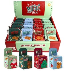 Fill your home with festive joy using the Jingle Bunch Christmas Music Box!