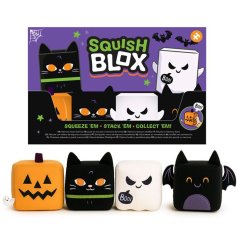 Meet the Squish Blox Spooky Memory Foam Plush – your soft, squishy Halloween companion that’s 