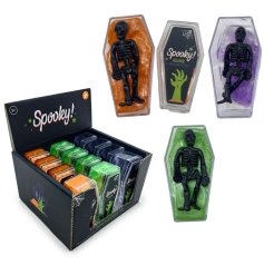 Unleash creepy fun with the Spooky Slime Coffin,
