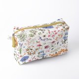 Stay stylish and organized on the go with the Nectar Meadows Large Toiletry Makeup Wash Bag 
