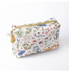 Stay stylish and organized on the go with the Nectar Meadows Large Toiletry Makeup Wash Bag 