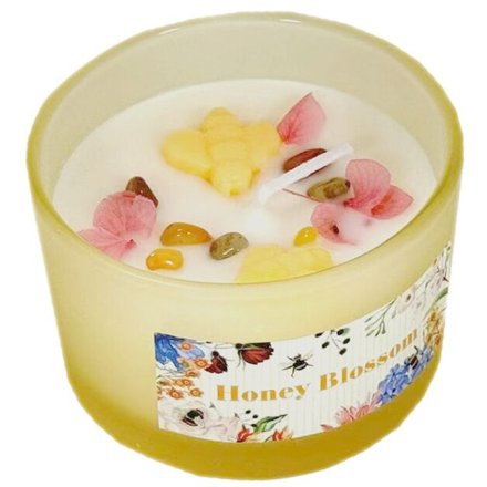 8cm Nectar Meadows Honey Blossom Scented Candle