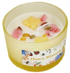 Bring the cozy, sweet scent of Nectar Meadows Honey Blossom into your home.