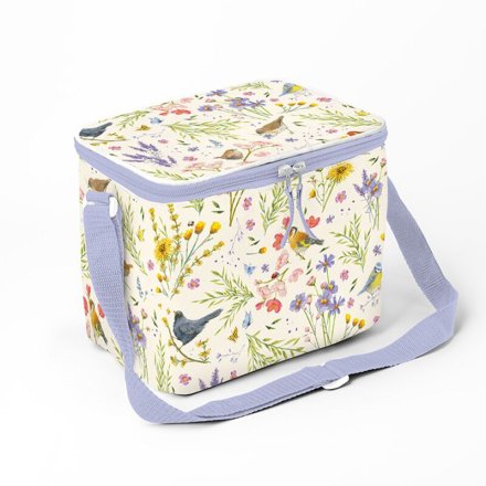 Jan Pashley Wings & Wildflowers Cool Bag, 24cm 