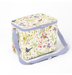 Stay fresh and stylish on the go with the Large Cool Bag Jan Pashley Wings & Wildflowers