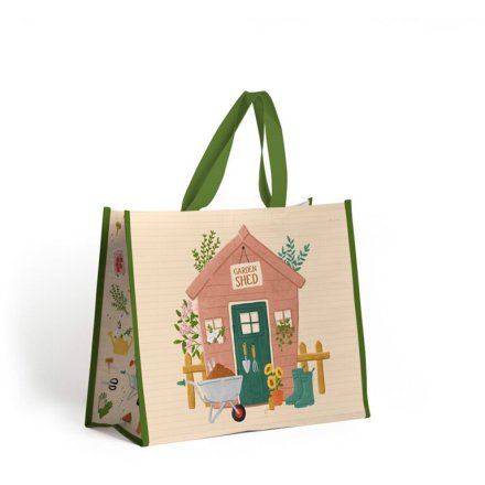 In the Garden Reusable Shopping Bag