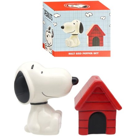 Peanuts Snoopy Salt & Pepper Shaker Set