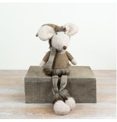 a charming standing nordic mice 