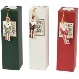 Add a festive touch with the Nutcracker Diffuser Glass in White, Red, or Green. 