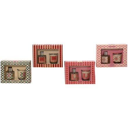 4/A Candle & Diffuser Set, 13.8 cm