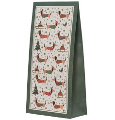 Wrap gifts with care! Charming Dachshund-themed gift wrap paper for every special occasion.