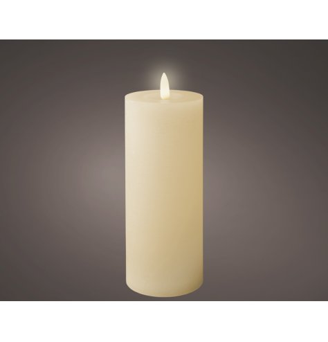 Experience warm glow with the LED Wick Candle Wax for a cozy atmosphere.