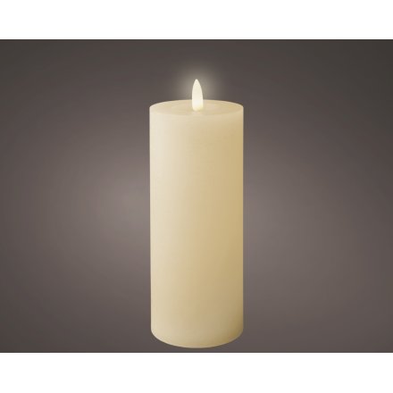 Experience warm glow with the LED Wick Candle Wax for a cozy atmosphere.