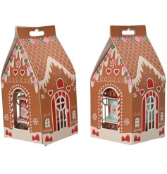 Enhance your holiday crafts with our sturdy Polyester Gingerbread House Ribbon for a warm, festive touch.