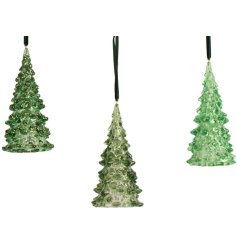 Enhance your crafts with the sparkling Tree Polystyrene Transparent Iris set for a radiant finish.