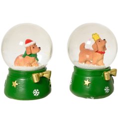 Bring holiday magic home with the Snow Globe Glass 2ass for a festive touch.