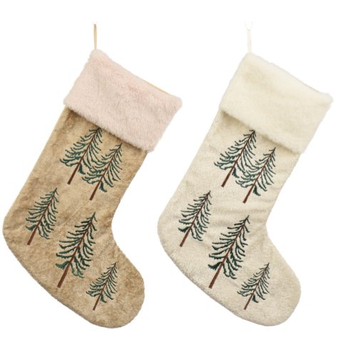 Enhance your holiday decor with our stylish and festive Christmas Stocking.