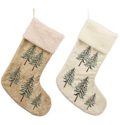 Enhance your holiday decor with our stylish and charming Christmas stocking.