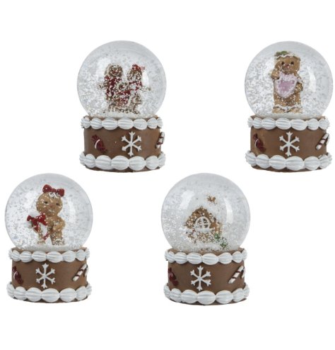 Bring winter magic to your holiday décor with the Snowglobe Glass Round.