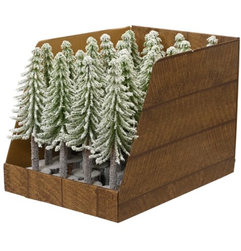 Create a cozy winter vibe with our Mini Snowy Tree decoration.