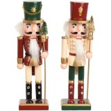 Add a festive touch to your holiday décor with the Nutcracker Pinewood Tree
