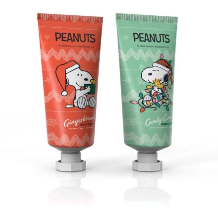 30ml Peanuts Christmas Snoopy & Woodstock Moisturising Cream 
