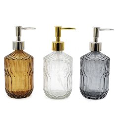 Enhance your decor with this 19cm cut glass effervescent dispenser.