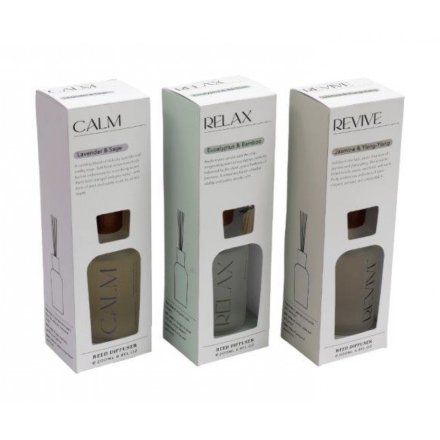 200ml  Relax/Calm/Revive Diffuser, 3/A